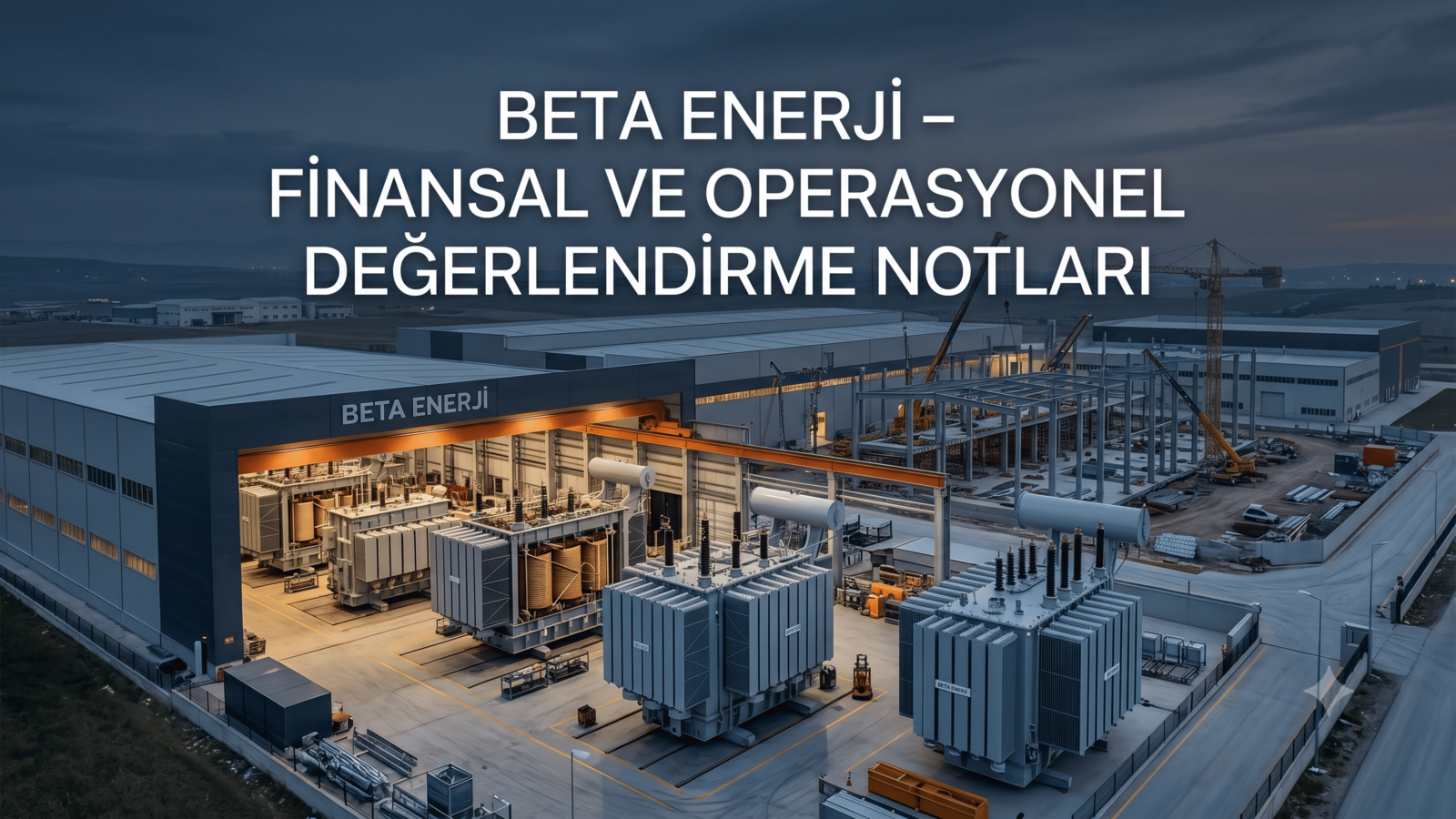 Beta Enerji (BETAE) – Halka Arz Öncesi İnceleme