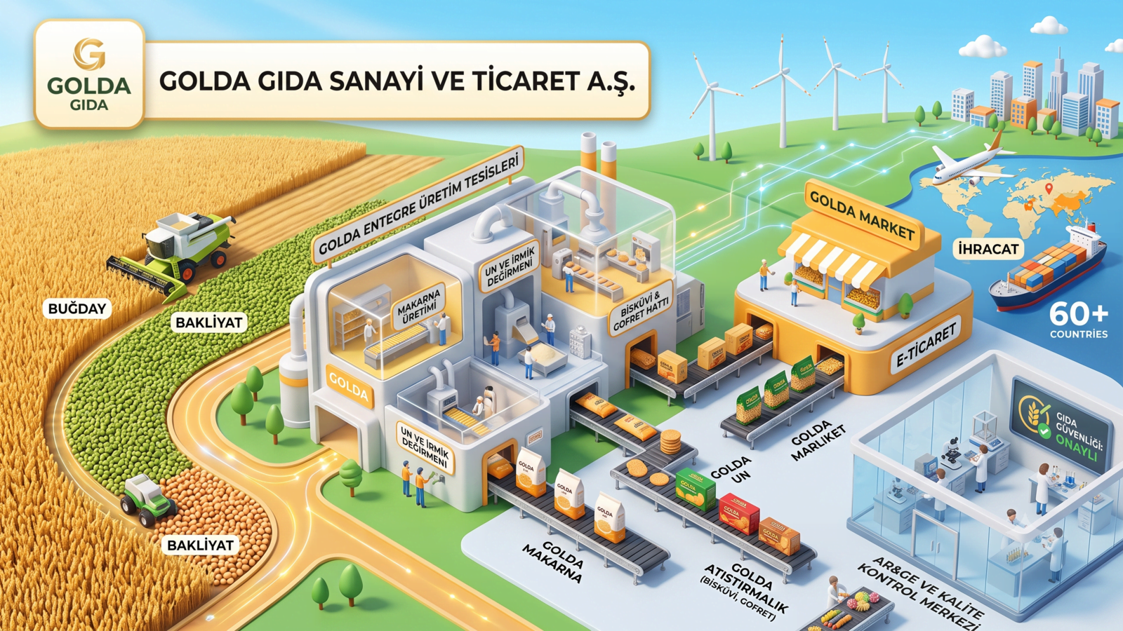 Golda Gıda (GOLDA) Halka Arz İncelemesi