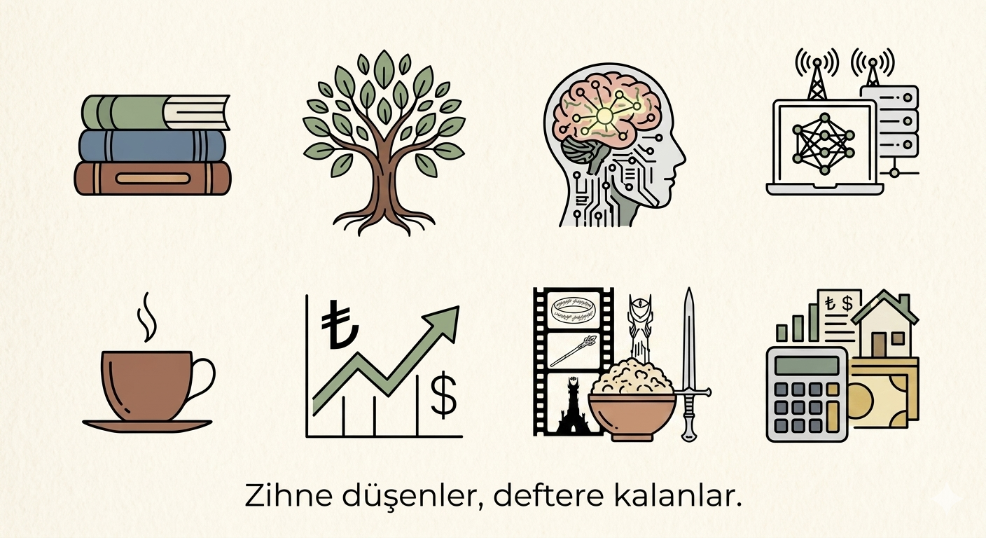 Serbest Defter'e Başlarken