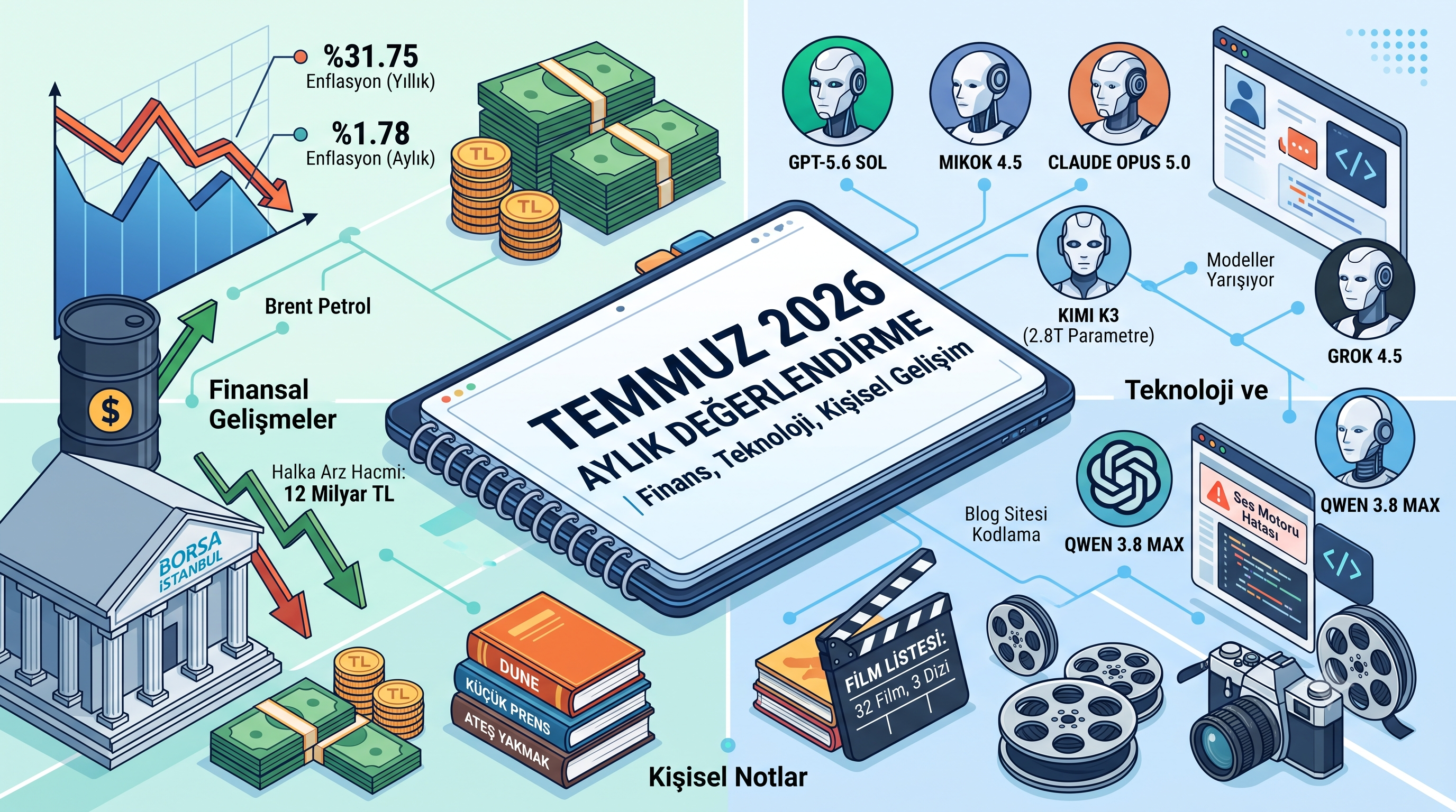 Temmuz 2026 Notları